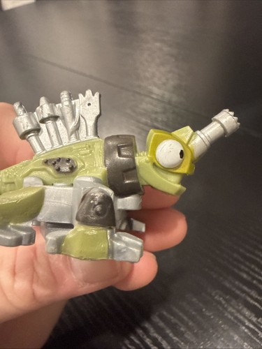 Netflix Mattel DINOTRUX Reptool Rollers Buzz DreamWorks Green Loose - Picture 13 of 17