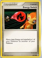 Energy Switch 107/130 Uncommon Diamond & Pearl Pokemon Moderately Played on eBay