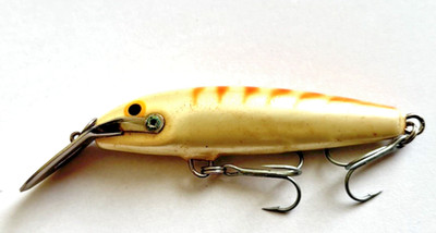 Rapala Countdown CD Magnum Wobbler, Crankbait, Kunstköder, 7 cm, Sinking