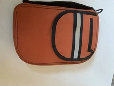 Day Timer Planner. Orange Zip