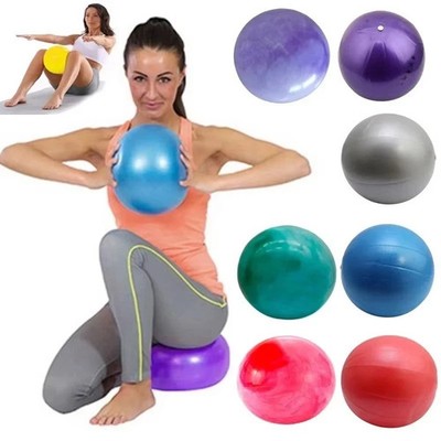 Pilatesbälle 25cm Soft Gymnastikball Balanceball Gymnastikball Physiotherapie