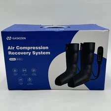 Easezen Air Compression Recovery System 6 Modes & 3 Heat Level Brand New