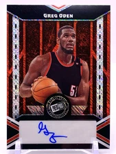 2024 Leaf Collective 2000 Press Pass Auto GREG ODEN 1/4 Red Shimmer #20A-GO1 SSP