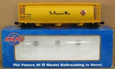 Atlas O 6310-2 TP&W ACF 6-Bay Cylindrical Hopper Car O-Gauge LNIB
