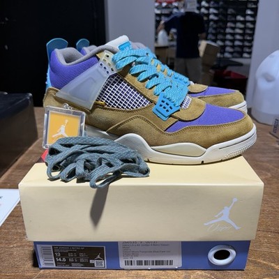 Size 13 - Jordan 4 Retro SP x Union 30th Anniversary