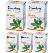 (Pack of 5) Himalaya Brahmi for Improved Aler...