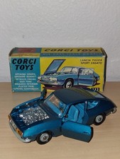 Corgi Toys Lancia Fulvia Sport Zagato Original Boxed Corgi 332