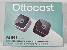 Mini Wireless CarPlay Android Auto Adapter Plug Play Car Auto-Reconnect USB-C