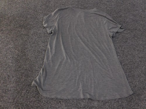 Smokey Bear Shirt Womens Medium Gray Only You Prevent Wildfires Graphic Soft Tee - Picture 11 of 13