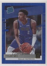 2020-21 Panini Donruss Rated Rookies Choice Blue 11/49 Tyler Bey #243 00em