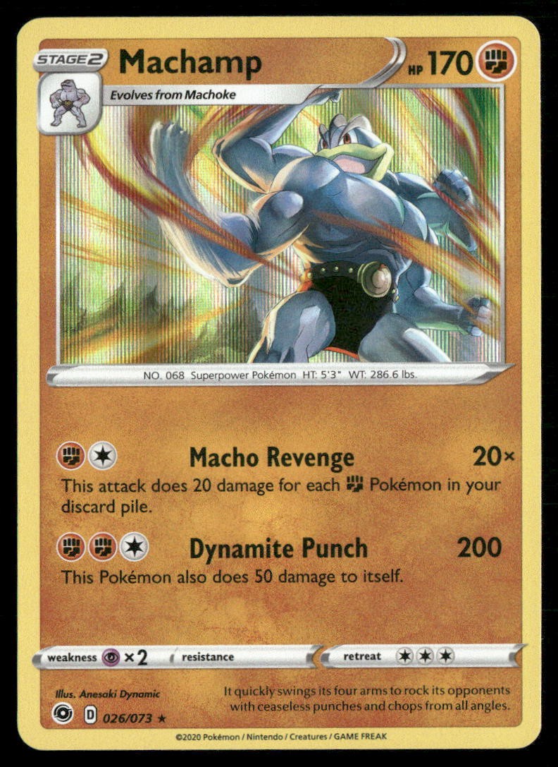Deck Exclusives #26/73 Machamp