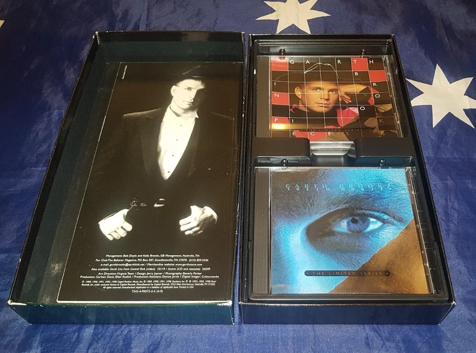 Garth Brooks - The Limited Series 6 CD Boxset 1998 - Image 4 of 4