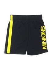 Assorted Brands Boys Black Athletic Shorts 4
