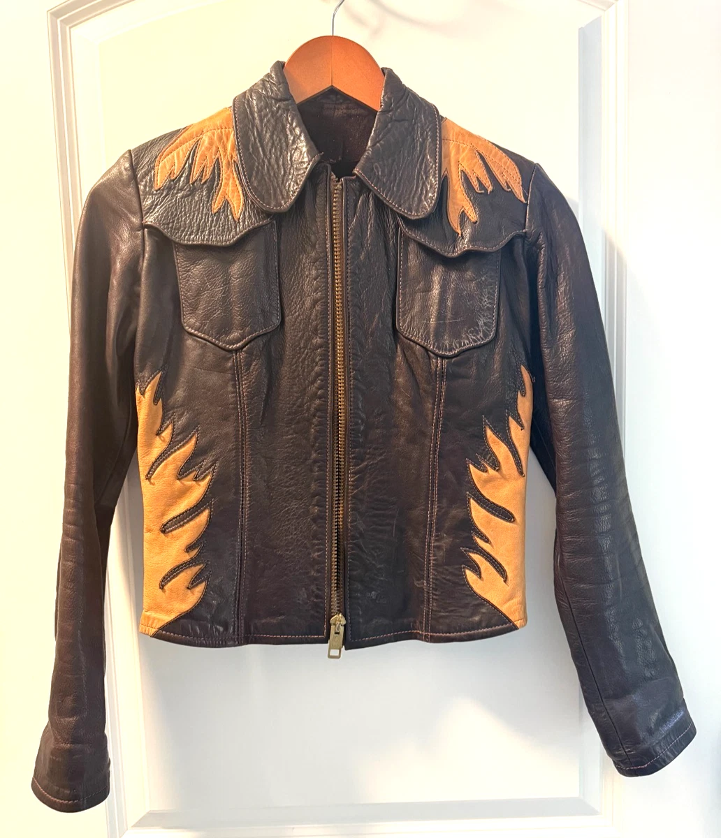 1970s Leather Outerwear Coats & Jackets for Women for sale | eBay