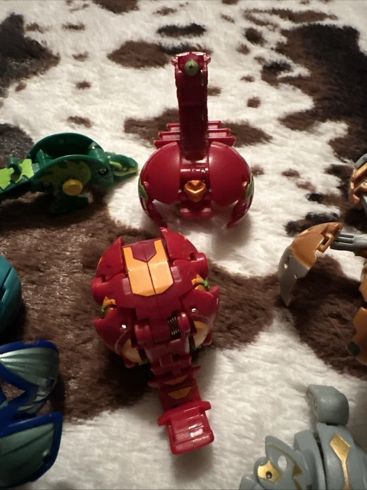 Экшн-фигурки Bakugan Brattle Brawlers лот из 10 - Изображение 3 из 4