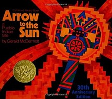 Arrow to the Sun : A Pueblo Indian Tale Hardcover Gerald McDermot