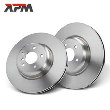 2x Bremsscheiben Ø345mm Hinterachse für BMW 3er G20 5er F90 7er X3  Toyota Supra