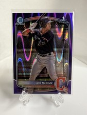 2023 Bowman Chrome Wilber Sanchez Purple Raywave Refractor /250 #BCP-6 White Sox