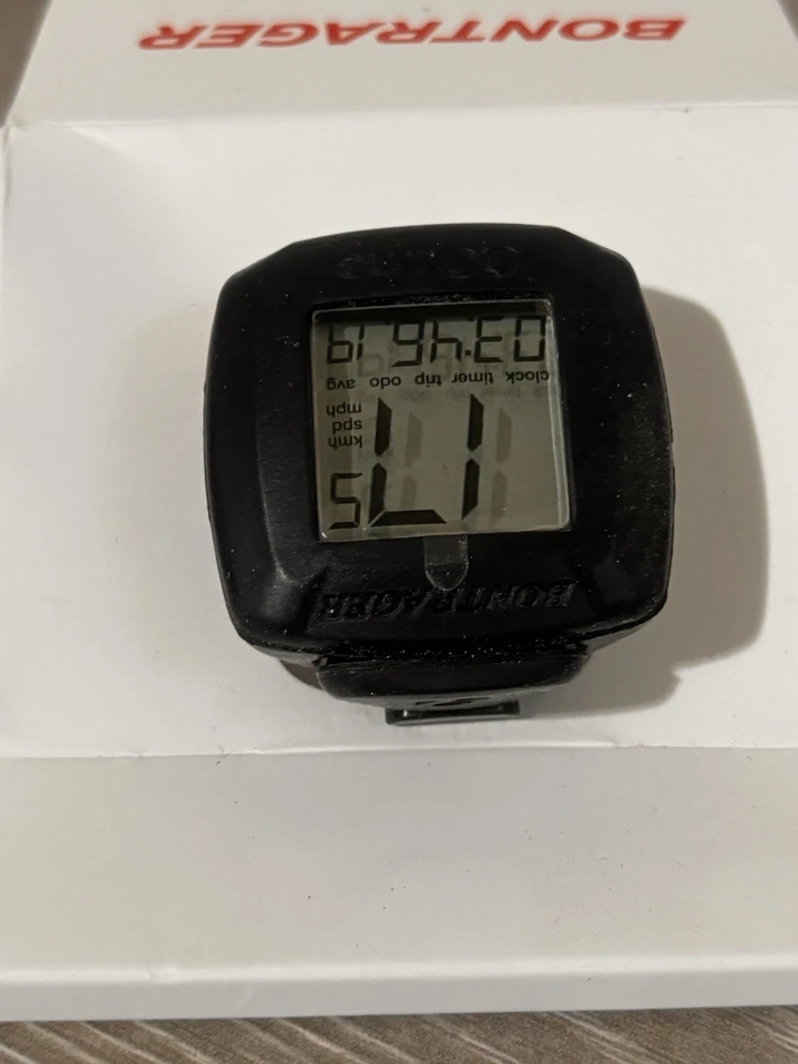 Trek Bontrager Gotime Wireless Bicycle Computer 425309 -New in Crushed Packaging - Image 4 of 4