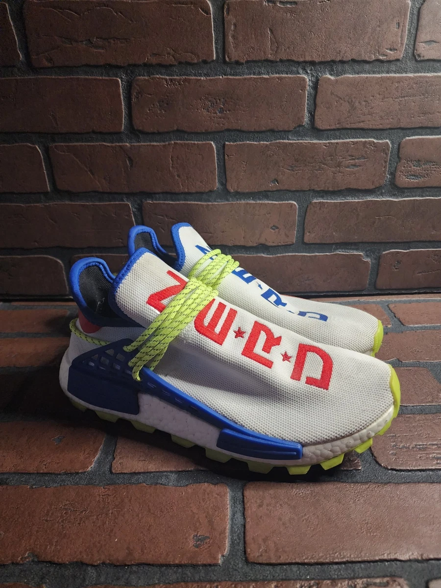adidas gazelle silver green womens Adidas Hu NMD Pharrell NERD Billionaire Boys Club D97922 – gabrielkattie main image 0