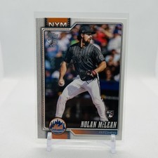 2026 Topps #214 Nolan McLean (RC) Rookie Card
