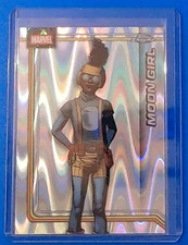 2026 Topps Chrome Marvel Comics #138 RayWave Refractor MOON GIRL