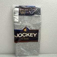 Vtg Jockey Classic Low Rise Brief Mens 32 2000 Y2K Y-Front Fly NEW NOS Single