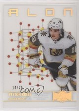 2020-21 Skybox Metal Universe ALON Gold Spectrum 14/25 Peyton Krebs #A-27 i9i