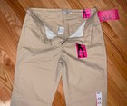 NWT Lee Womens Khaki Classic Fit Stretch Straight Leg Work / Career/ Casual Sz 8 — photo 4