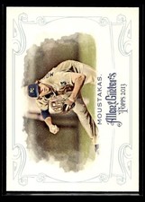 2013 Topps Allen & Ginter #201 Mike Moustakas