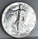1944 P Walking Liberty Half Dollar ■ GEM/BU ■ #4104