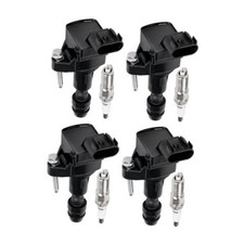UF491 Ignition Coil XP5263 Iridium Spark UF491 Coil Pack XP5263 Spark Plugs