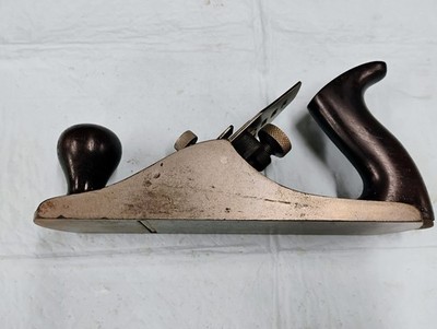 ANTIQUE H.S.B & CO. OVB-OUR VERY BEST No.4 GAGE SELF SETTING PLANE MADE IN USA