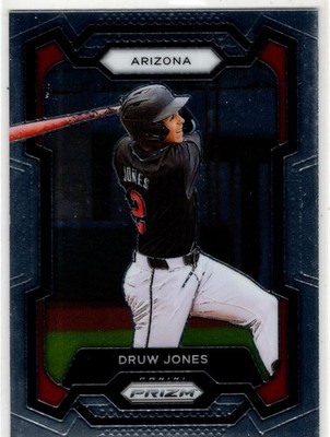 2024 Panini Prizm Baseball Druw Jones No. 104 Arizona