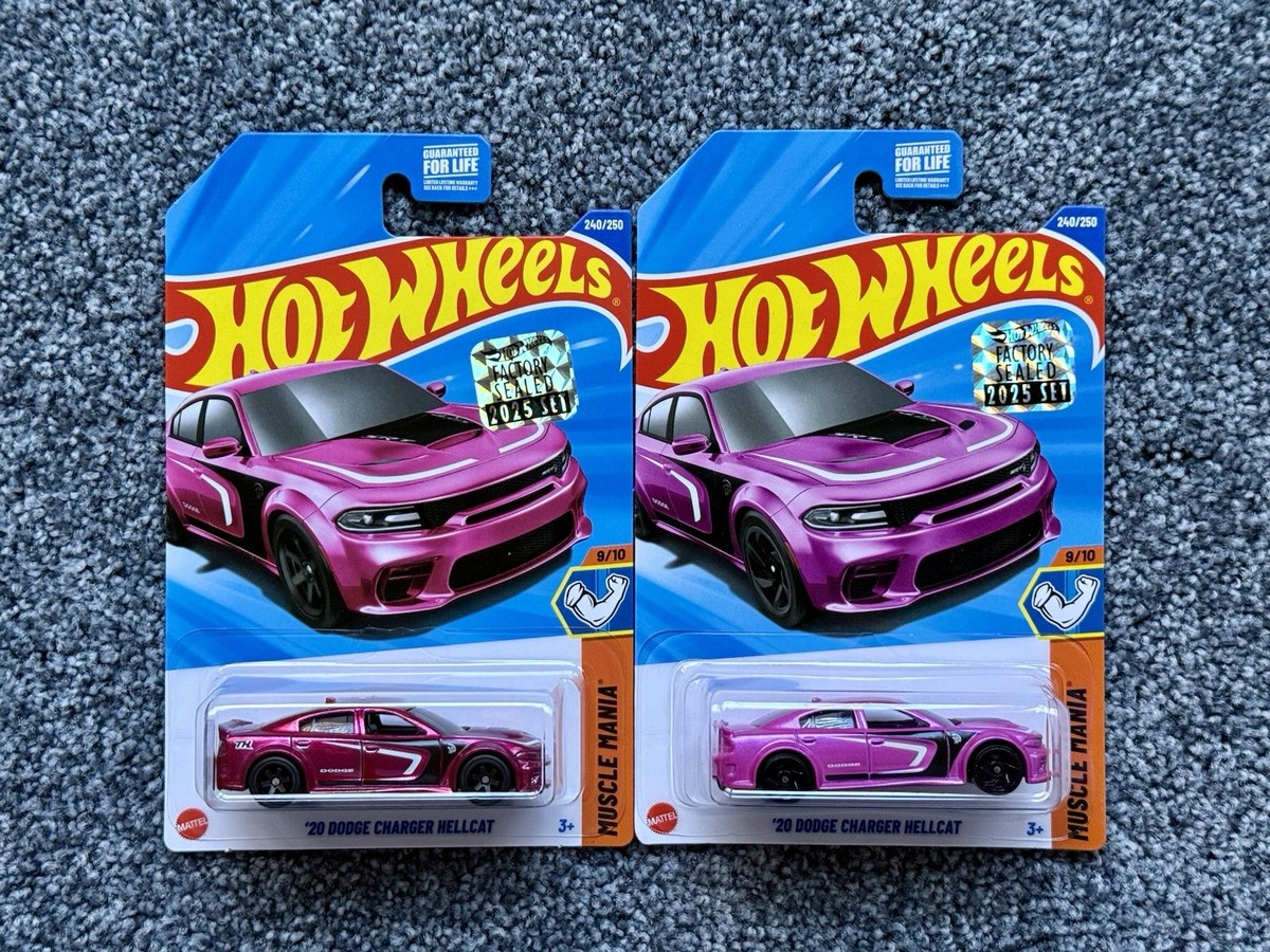 Hot Wheels 2025 Factory Sealed Hellcat STH with Mainline | eBay