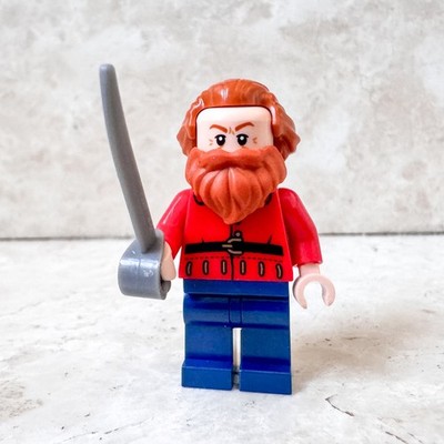 LEGO Town Giuseppe Garibaldi General Politiker Patriot Held Minifiguren MOF
