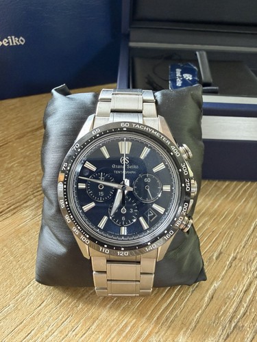 Grand Seiko Evolution 9 Hi-Beat 36000 9SC5 Tentagraph 43.2mm SLGC001 watch 2024