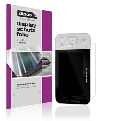 2x Schutzfolie klar für Philips Avent Connected SCD923 Displayschutzfolie Folie