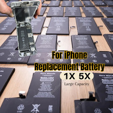 Internal Battery Replacement For iPhone6 7 8 XS XR 11 12 13 14 15 16 Pro Max Lot