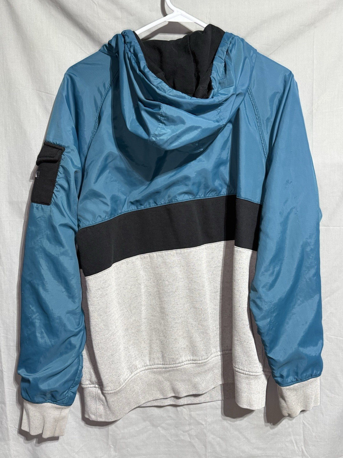 Volcom Outdoor Pullover Lined Windbreaker Jacket … - image 6