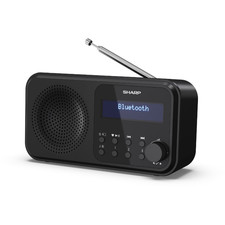 Sharp Tokyo Portable Radio DAB DAB+ and FM with Bluetooth and Up To 40 Presets