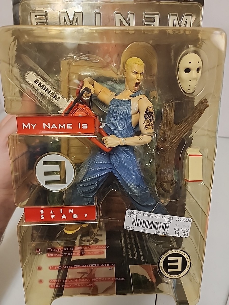 Art Asylum Eminem My Name Is Slim Shady Figure New | eBay