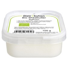 Bio Sheabutter 100g - 25kg vegan, 100% rein, ...