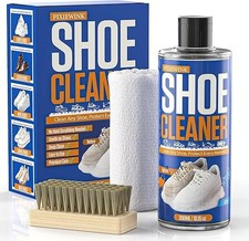 Shoe Cleaner   10.15 fl oz Shoe Cleaning Kit with Brush  Towel, Sneaker Cleaner