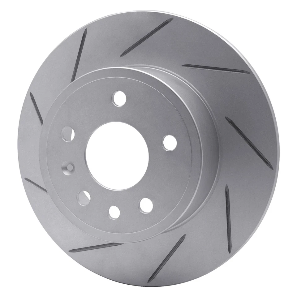 For Saab 9-3 1999-2002 DFC 614-65010 GEOSPEC Slotted Rear Brake Rotor — 第 2/4 张图片