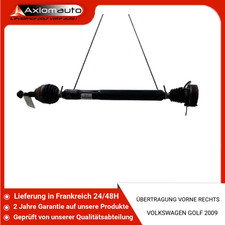 🇩🇪 ÜBERTRAGUNG VORNE RECHTS ➤ VOLKSWAGEN GOLF VI (1K) 2008-2013