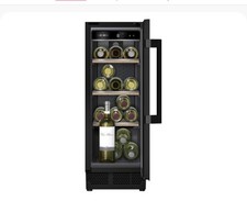 Wine Cooler-Siemens iQ 500 KU20WVHF0G, Wine cooler with glass door