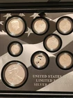 2016 US Mint Limited Edition 8-Coin Silver Proof Set w/  COA - Low Mintage