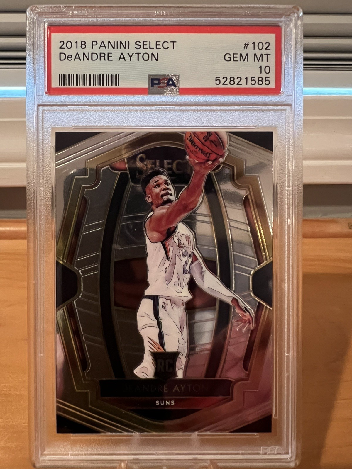 2018 PANINI SELECT #102 DEANDRE AYTON PSA 10