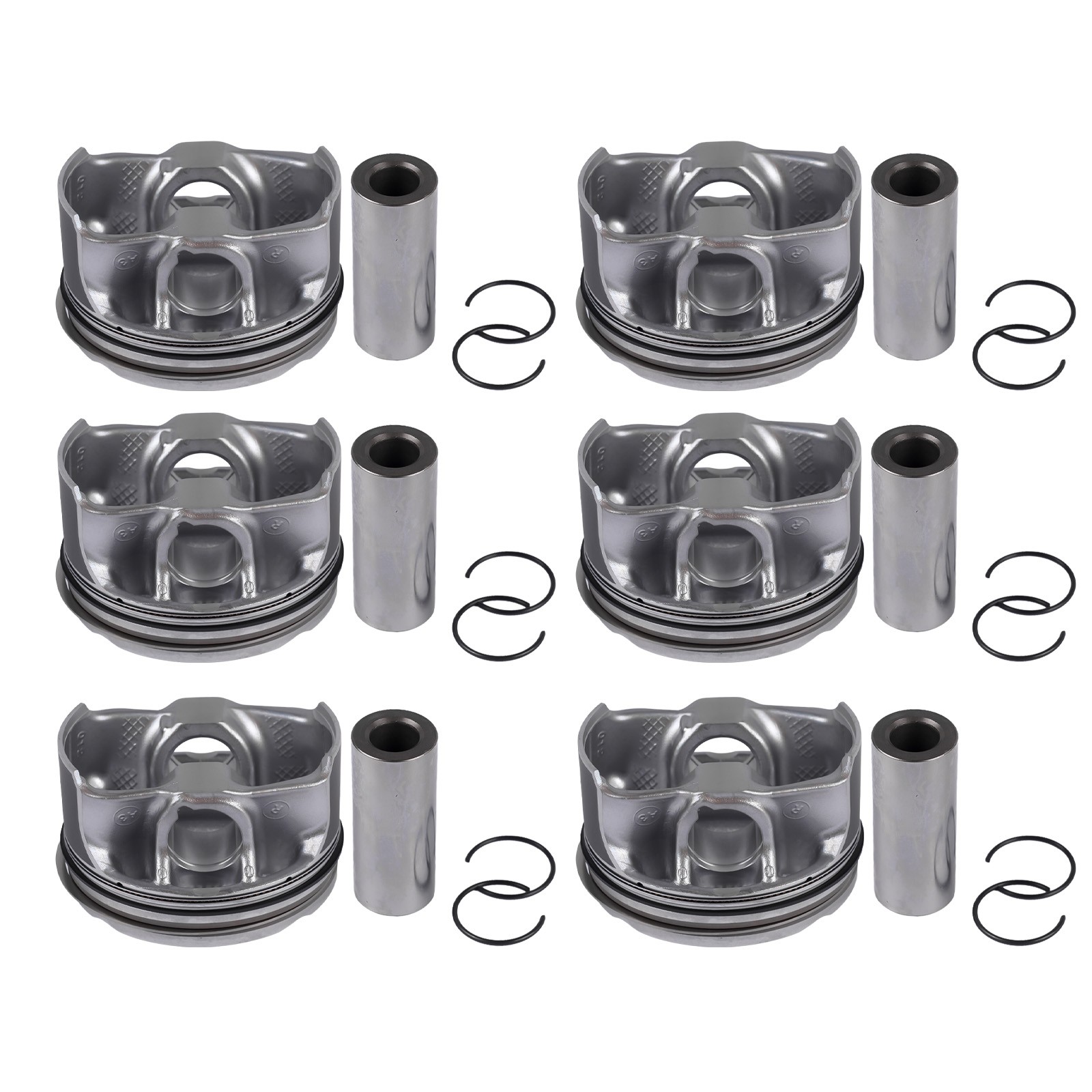 Maserati Levante 2013-2016 Piston ring set P/N 318341